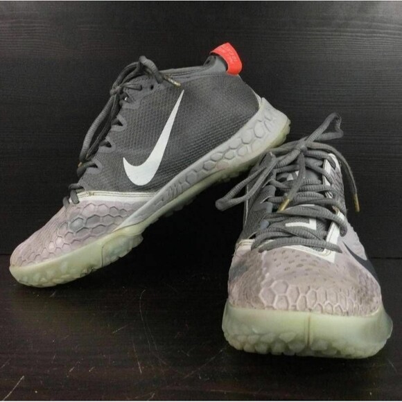 Nike Force Zoom Trout 5 - Men's Size 8 - Gray Low-Top Running Shoes - AT3202-002 - Picture 1 of 11